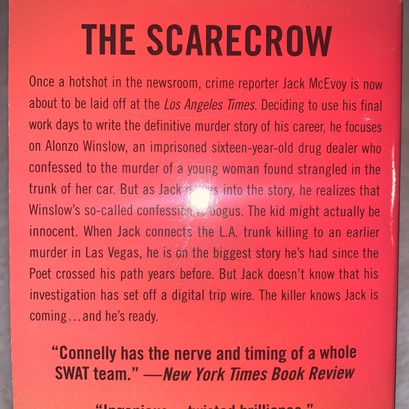 ☄️2/$15☄️set of 2 crime fiction books - Picture 4 of 5